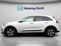 Used Kia Niro 141 HP (103 kW) 2021 Silver SUV