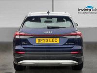 Used Audi Q4 e-tron Sport 150 kW (204 HP) 2023 Blue SUV