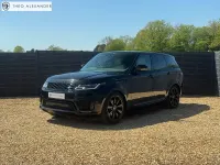 Używany Land Rover Range Rover Sport Autobiography Dynamic 2018 Czarny SUV