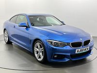 Used BMW 420 M Sport 2018 Blue Coupe