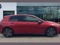 Used VW Golf VIII Black Edition 150 HP (110 kW) 2026 Kings red premium metallic Hatchback