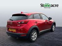 Gebraucht Mazda CX-3 121 PS (88 kW) 2019 Rot SUV