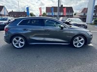 Used Audi A3 S-Line 110 HP (80 kW) 2020 Grey Hatchback