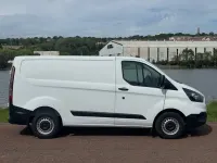 Used Ford Transit Custom S 130 HP (95 kW) 2021 White Van