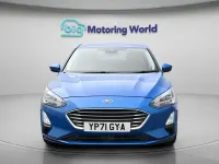 Used Ford Focus Titanium X 155 HP (114 kW) 2021 Blue Hatchback