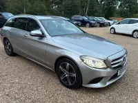 Used Mercedes C200 Premium 157 HP (115 kW) 2019 Estate