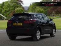Used Nissan Qashqai Acenta Premium 2020 Black SUV