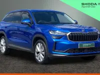 Used Skoda Kodiaq SE L 110 HP (80 kW) 2024 Race blue metallic SUV