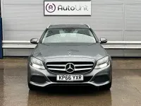 Używany Mercedes C220 Executive 170 KM (125 kW) 2016 Szary Kombi
