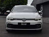 Used VW Golf VIII GTD 2022 White Hatchback