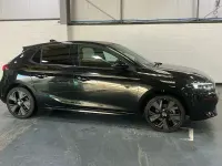 Used Vauxhall Corsa-e Ultimate 114 kW (156 HP) 2024 Black Hatchback