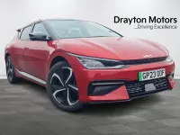 Begagnad Kia EV6 GT-Line S 236 kW (321 HK) 2023 Röd SUV
