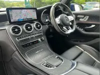 Used Mercedes GLC63 AMG Premium Plus 502 HP (369 kW) 2021 Blue SUV