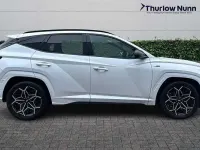 Used Hyundai Tucson N Line 150 HP (110 kW) 2022 White SUV