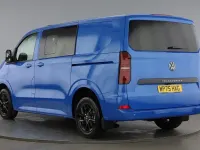 Used VW Transporter Pro 2025 Blue Van