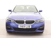 Used BMW 330e M Sport 2019 Blue Sedan