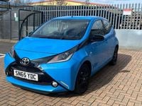 Used Toyota Aygo X-cite 2015 Blue Hatchback