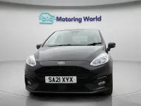 Używany Ford Fiesta ST-Line 95 KM (69 kW) 2021 Czarny Hatchback