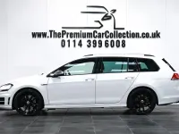 Used VW Golf VII R 2016 White Estate