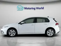 Used VW Golf VIII S 131 HP (96 kW) 2023 White Hatchback