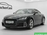 Used Audi TT S-Line 197 HP (144 kW) 2019 Black Coupe