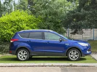 Used Ford Kuga Titanium 150 HP (110 kW) 2016 Blue SUV