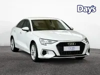 Used Audi A3 Sport 150 HP (110 kW) 2022 White Sedan