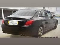 Used Mercedes C250 AMG Line Premium 2014 Black Sedan
