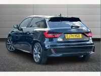 Used Audi A1 S-Line 95 HP (69 kW) 2024 Black SUV