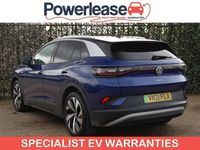 Used VW ID.4 Pro Performance 150 kW (204 HP) 2021 Blue SUV