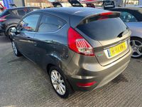 Used Ford Fiesta Titanium 2017 Grey Hatchback