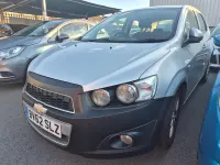Used Chevrolet Aveo LTZ 2012 Silver Hatchback