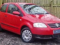 Used VW Fox 55 HP (40 kW) 2010 Red Hatchback