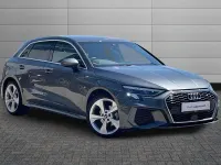 Used Audi A3 S-Line 150 HP (110 kW) 2022 Daytona grey Sedan
