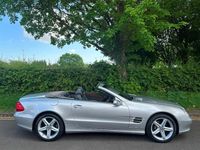 Used Mercedes SL350 2003 Silver Cabriolet