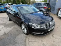 Used VW CC GT 150 HP (110 kW) 2016 Black Sedan