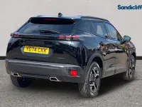 Used Peugeot 2008 2024 Black SUV