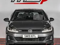 Used VW Golf VII GTD 184 HP (135 kW) 2019 Grey Hatchback