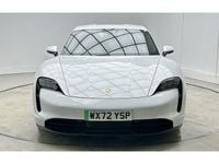 Used Porsche Taycan Performance Package 419 kW (571 HP) 2022 White Sedan