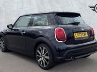 Used Mini Cooper Classic 2023 Blue/black Hatchback