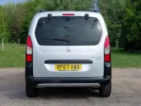 Gebraucht Peugeot TePee Outdoor 98 PS (72 kW) 2018 Grau Van / Kleinbus
