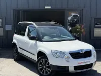 Used Skoda Yeti Adventure 150 HP (110 kW) 2013 White SUV