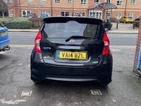Used Nissan Note Acenta Premium 80 HP (58 kW) 2014 Black Hatchback