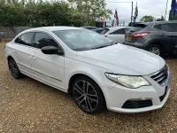 Used VW Passat GT 2011 White Coupe