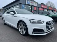 Used Audi A5 S-Line 190 HP (139 kW) 2017 Black Coupe