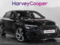 Used Audi A3 Black Edition 300 HP (220 kW) 2023 Sedan
