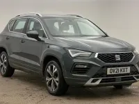 Used Seat Ateca SE Technology 2021 Green SUV