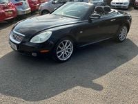 Used Lexus SC430 2002 Black Cabriolet