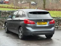 Used BMW 216 Active Tourer Sport Line 2015 Mineral grey metallic MPV