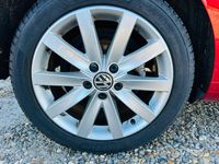 Used VW Golf Cabriolet S 122 HP (89 kW) 2013 Red Cabriolet